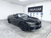 Usata BMW M8 Competition Edition 625 CV (459 kW) 2020 Nero Cabrio