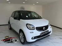 Usata Smart ForFour Passion 90 CV (66 kW) 2017 Bianco Utilitaria