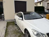 Usata Mercedes E350 Avantgarde 231 CV (169 kW) 2009 Coupé