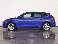 Usata Skoda Scala Style 110 CV (80 kW) 2022 Blu mediterraneo Utilitaria