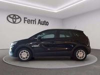 Usata Opel Crossland X Innovation 83 CV (61 kW) 2020 Nero SUV