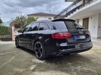 Usata Audi A4 S-Line 2013 Nero Station wagon