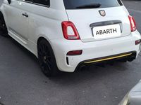 Usata Abarth 595 Competizione 180 CV (132 kW) 2018 Bianco Utilitaria