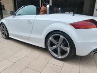 Occasion Audi TT Roadster 272 PK (200 kW) 2008 Wit Cabriolet