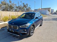 Usata BMW X1 xLine 190 CV (139 kW) 2018 Blu/azzurro SUV