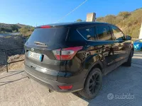 Usata Ford Kuga ST-Line 150 CV (110 kW) 2016 Nero SUV