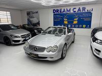 Usata Mercedes SL350 245 CV (180 kW) 2004 Argento Cabrio