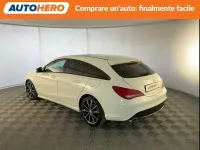 Usata Mercedes CLA200 2015 Bianco Coupé