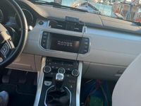 Usata Land Rover Range Rover evoque 190 CV (139 kW) 2012 Nero SUV