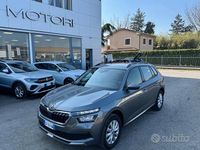 Usata Skoda Kamiq Ambition 95 CV (69 kW) 2022 Grigio graphite metallizzato SUV