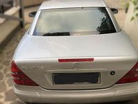Usata Mercedes SLK200 192 CV (141 kW) 1999 Grigio Cabrio
