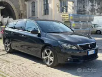 Usata Peugeot 308 Allure 131 CV (96 kW) 2018 Grigio Station wagon