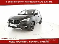 Usata MG ZS Luxury 111 CV (81 kW) 2024 Nero SUV