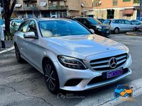 Usata Mercedes C220 Premium 194 CV (142 kW) 2021 Argento Station wagon