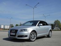Usata Audi A3 Cabriolet Ambition 105 CV (77 kW) 2008 Argento Cabrio