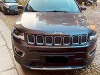 Usata Jeep Compass Limited 140 CV (102 kW) 2017 Marrone SUV