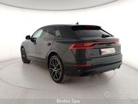 Usata Audi Q8 Sport 231 CV (169 kW) 2021 Nero SUV