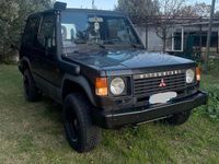 Usata Mitsubishi Pajero Top 1988 Nero SUV