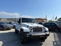 usata Jeep Wrangler 2.8 CRD Unlimited 2.8 CRD DPF Rubicon Automatica