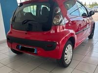 Usata Citroën C1 68 CV (50 kW) 2008 Rosso Utilitaria