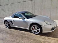 Usata Porsche Boxster 280 CV (205 kW) 2006 Argento Cabrio