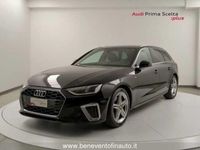 usata Audi A4 Avant 35 TDI/163 CV S tronic S line edition del 2022 usata a Pratola Serra
