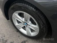 Usata BMW 316 115 CV (84 kW) 2014 Grigio Berlina