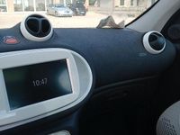 Begagnad Smart ForFour 2015 Grå Halvkombi