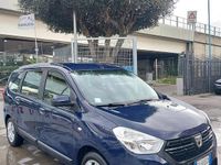 Usata Dacia Lodgy 101 CV (74 kW) 2017 Blu Monovolume