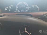 Usata Mercedes S320 Avantgarde 235 CV (172 kW) 2008 Grigio Berlina