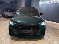 Usata Audi Q3 399 CV (293 kW) 2020 Verde SUV