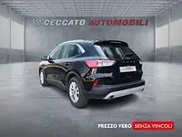 Usata Ford Kuga Business Edition 120 CV (88 kW) 2020 Nero SUV