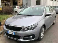 Usata Peugeot 308 Business-Line 131 CV (96 kW) 2020 Grigio Station wagon