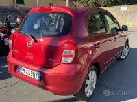 Usata Nissan Micra 80 CV (58 kW) 2012 Rosso Utilitaria