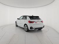 Usata Audi A1 S-Line 150 CV (110 kW) 2024 Bianco ghiaccio metallizzato Utilitaria