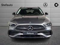 Nuova Mercedes C200 Advanced 204 CV (150 kW) 2025 Grigio Station wagon