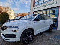 Usata Skoda Karoq SportLine 190 CV (139 kW) 2021 Moonweiss metallic SUV