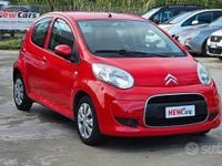 Usata Citroën C1 68 CV (50 kW) 2011 Rosso Utilitaria