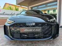 Nuova Audi RS5 Ambiente 639 CV (469 kW) 2026 Nero mythos metallizzato Station wagon