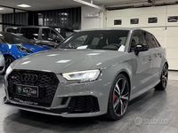 Usata Audi RS3 Sportback 400 CV (294 kW) 2019 Grigio Utilitaria