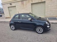 Usata Fiat 500 Lounge 69 CV (50 kW) 2017 Blu/azzurro Utilitaria