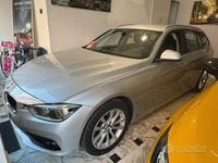 Usata BMW 316 Advantage 116 CV (85 kW) 2018 Grigio Station wagon