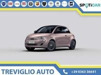 Nuova Fiat 500e Icon 69 kW (95 CV) 2026 Rosa Cabrio