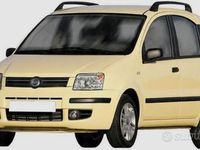 Usata Fiat Panda 2007 Giallo Utilitaria