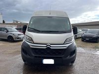 Usata Citroën Jumper 131 CV (96 kW) 2018 Bianco Monovolume