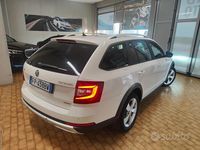 Usata Skoda Octavia 150 CV (110 kW) 2018 Bianco Station wagon
