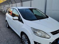 Usata Ford C-MAX 115 CV (84 kW) 2012 Bianco Monovolume