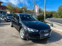 Usata Audi A4 Business 150 CV (110 kW) 2018 Blu Station wagon