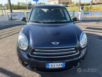 Usata Mini Cooper Countryman Business 111 CV (81 kW) 2014 Bluazzurro SUV