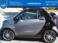 Usata Smart ForTwo Cabrio Brabus 109 CV (80 kW) 2017 Grigio Cabrio